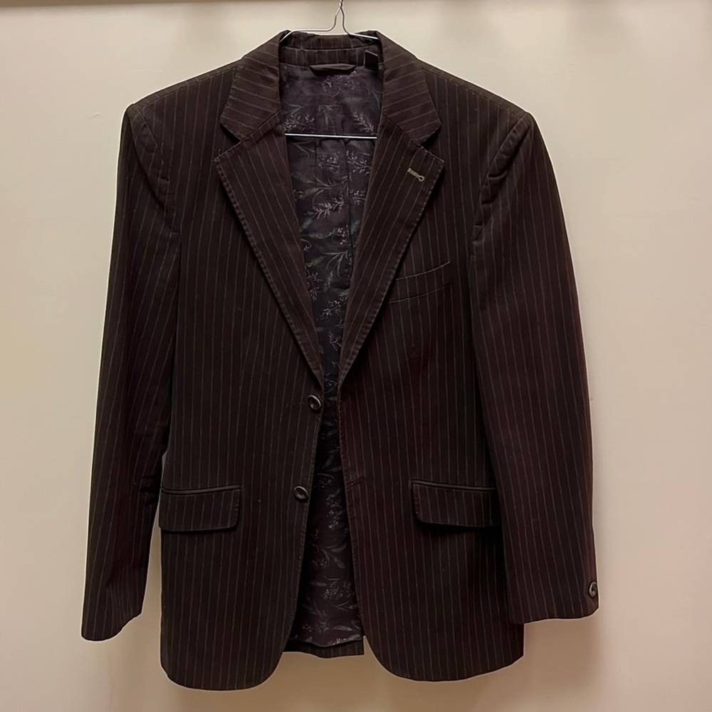 Ted Baker pinstripe sport coat size 3